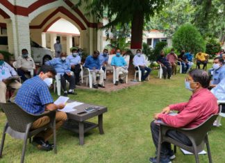 जनपद में माइनिंग व क्रेशर जोन बनाया जायेगा