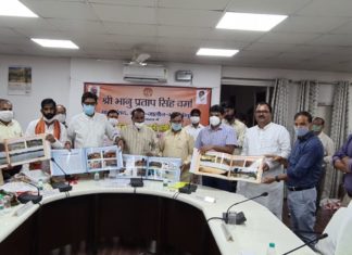 जिले में 325 तालाब व 280 सब हेल्थ सेंटरों का लोकार्पण एवं एलबम का विमोचन