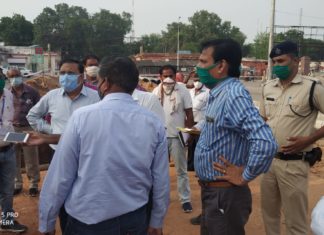 झांसी स्टेशन पर थीम बेस्ड लाइटिंग से रात्रि दृश्य होगा अत्यंत दर्शनीय