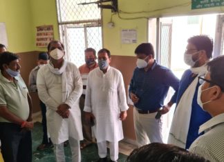 एल-1, एल-2 हॉस्पिटल व मेडिकल कॉलेज के भी सभी बेड मरीजों से फुल