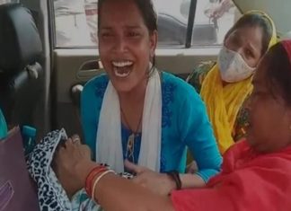 एसएसपी कार्यालय के सामने फरियादी की मासूम बेटी ने तोड़ा दम