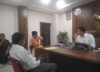 मूर्ति विसर्जन मार्ग की कमियां जल्द हों दूर- अंचल अडजरिया