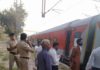 दौड़ती ट्रेन में लगी आग को रेसुब अनुरक्षण दल ने बुझाया