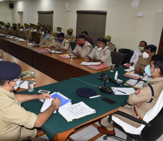 जुआ, सट्टा, अवैध शराब, अवैध खनन पर तत्काल कार्रवाई करें : एसएसपी