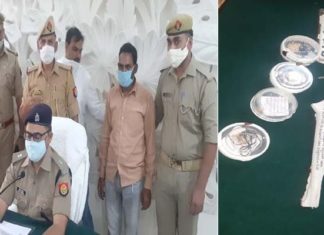 महिलाओं व पुलिस का सरदर्द चैन स्नेचर हत्थे चढ़ा