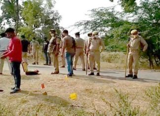 जंगल में धुंआधार फायरिंग में पुलिस की गोलियों से 3 अंतर्राज्यीय शातिर बदमाश घायल