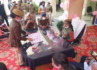 एक दिन का थानेदार बन दिखाया रौब