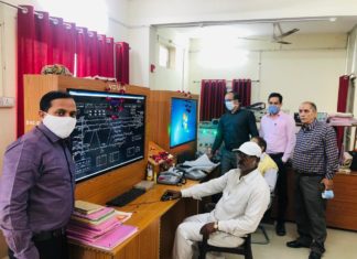 झांसी स्टेशन पर इलेक्ट्रॉनिक रेल इंटरलॉकिंग में प्रमुख सुधार