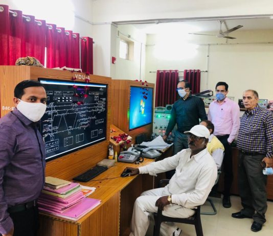 झांसी स्टेशन पर इलेक्ट्रॉनिक रेल इंटरलॉकिंग में प्रमुख सुधार