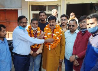 अंचल बने कानपुर बुन्देलखण्ड प्रान्त के महामंत्री