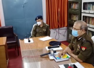 एडीजी जीआरपी द्वारा झांसी में व्यापक निरीक्षण