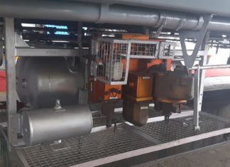 उमरे का प्रथम एलएचबी कोच झांसी में निर्मित