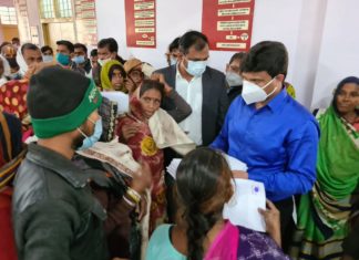 समूह की महिलाओं द्वारा बीडीओ मऊरानीपुर की शिकायत, मजिस्ट्रियल जांच के आदेश