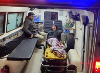 लापरवाही में गंवाए दोनों पैर