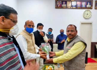 एनसीआरईएस ने जीएम को दिया 22 सूत्री ज्ञापन