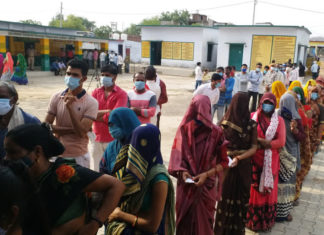 झांसी में 78.28% रिकॉर्ड मतदान हुआ