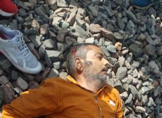 क्रशर कारोबारी/समाचार पत्र के संचालक द्वारा खुदकुशी