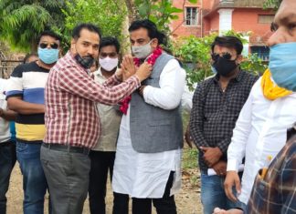 भारत रत्न बाबा साहेब डॉ भीम राव अंबेडकर को याद किया