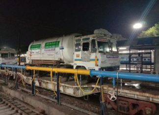 राजधानी एक्सप्रेस की तर्ज़ पर चलाई जा रही ऑक्सीजन एक्सप्रेस ट्रेनें