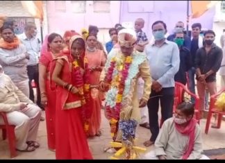 सामूहिक विवाह समारोह टलने पर हंगामा