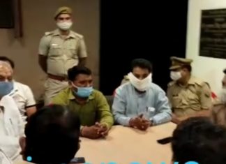 व्यापारी नेता के पुत्र के साथ चेकिंग के नाम पर पुलिस ने की अभद्रता