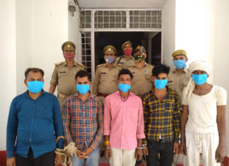 पुलिस ने हत्या के पांच आरोपियों को दबोचा