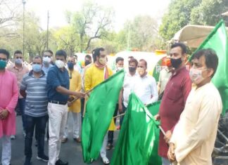 संकट ग्रस्त इलाकों में फ्री पेयजलापूर्ति हेतु और दो टैंकर की व्यवस्था