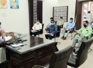 झांसी में अब तक कुल 33230.25 मी. टन गेहूं खरीद