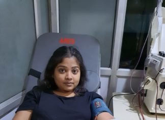 बेटी श्रद्धा के जज्बे को सलाम