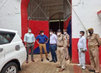 झांसी जिला कारागार में 2 बंदी मिले कोरोना पॉजिटिव