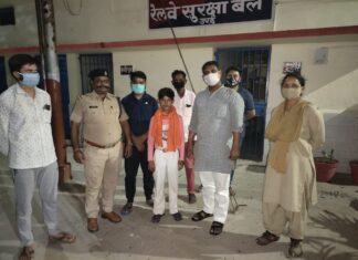 घरों से भागे किशोर व किशोरी पकड़े गए