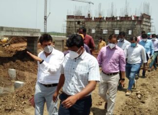 बबीना के 15 ग्रामों के 5240 किसान होंगे लाभान्वित, खेतों में लहलायेंगी फसलें