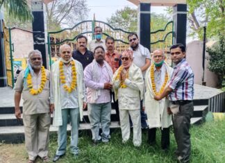 हिंदी पत्रकारिता दिवस पर वरिष्ठ पत्रकार सम्मानित