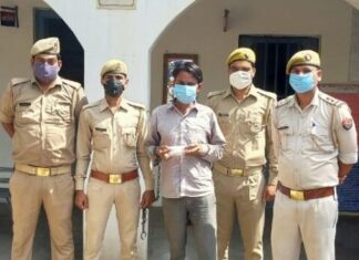 शौच को गई युवती से बलात्कार कर फरार आरोपी दबोचा