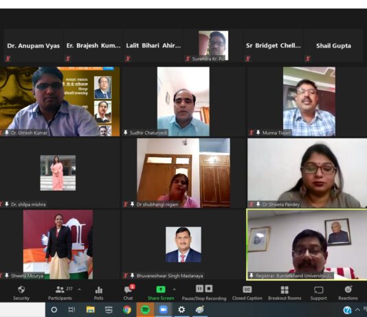 उपकल्पना शोध की दिशा को करती है निर्देशित: डॉ. एस. के. चतुर्वेदी