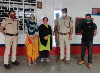 घर से भागी किशोरी स्टेशन पर भटकती मिली