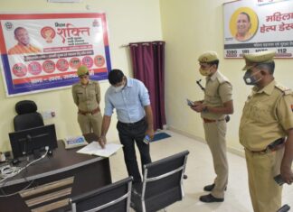 पुलिस महकमे के हाल जानने एसएसपी निकल पड़े