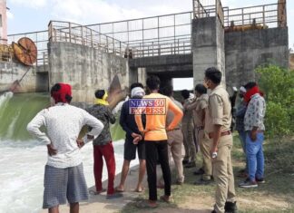 नहर में डूबने से एक युवक की मौत, दो दोस्त बचे