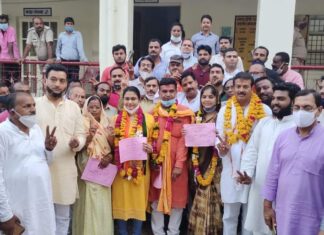 ब्लॉक प्रमुख चुनाव 2021: झांसी में 6 ब्लाक के चुनाव में 3 पर भाजपा, 2 पर निर्दलीय, 1 सपा काबिज