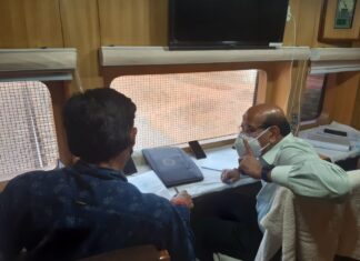 महोबा-खजुराहो रेलखंड पर विद्युतीकरण का कार्य पूर्ण