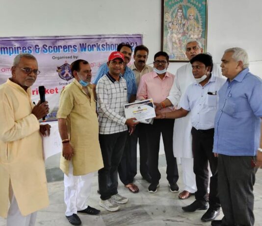 डीसीए जालौन में कार्यशाला को मिला पहला स्थान