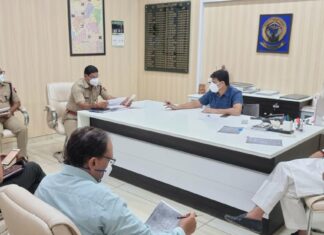 श्रीनगर, खिरकपटटी, भटटागांव व सिमराहा के लोगों के आवागमन हेतु वैकल्पिक मार्ग की तलाश