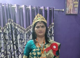 सीनियर हरियाली क्वीन का ताज विमलेश के सिर सजा
