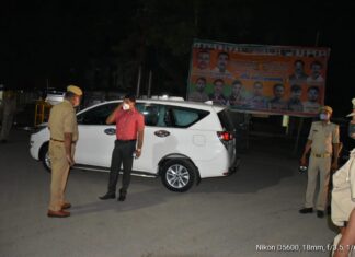ग़लत लोकेशन देना महंगा पड़ा, थानाध्यक्ष बड़ागाँव लाइन हाजिर