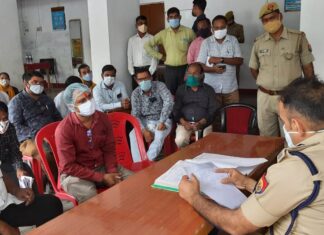 अवैध कब्जा एक सप्ताह में स्वयं न हटाये तो एफआईआर दर्ज