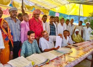 20 लाख रुपए के डोसा व 5 लाख का मीठा खा गए किसान !