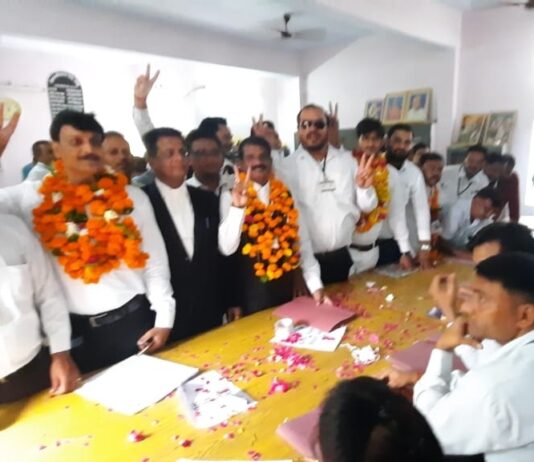 जिला बार संघ चुनाव : विभिन्न पदों के लिए 66 प्रत्याशियों ने किया नामांकन