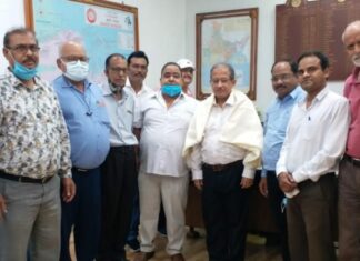 एनसीआरएमयू के नेता मिले डीआरएम से