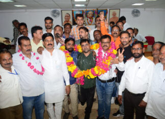 ननि कर्मचारी महासंघ के परवेज अध्यक्ष व गोपालकृष्ण महामंत्री निर्वाचित