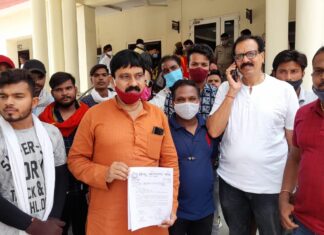 गणेश, जल विहार, दुर्गा उत्सव एवं विजया दशमी त्यौहार परम्परानुसार आयोजन की अनुमति मांगी